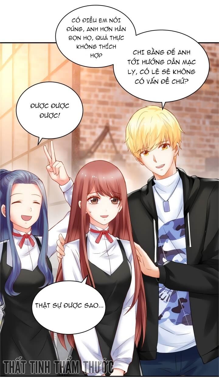 bạn trai 1/4 của tôi chapter 3 51