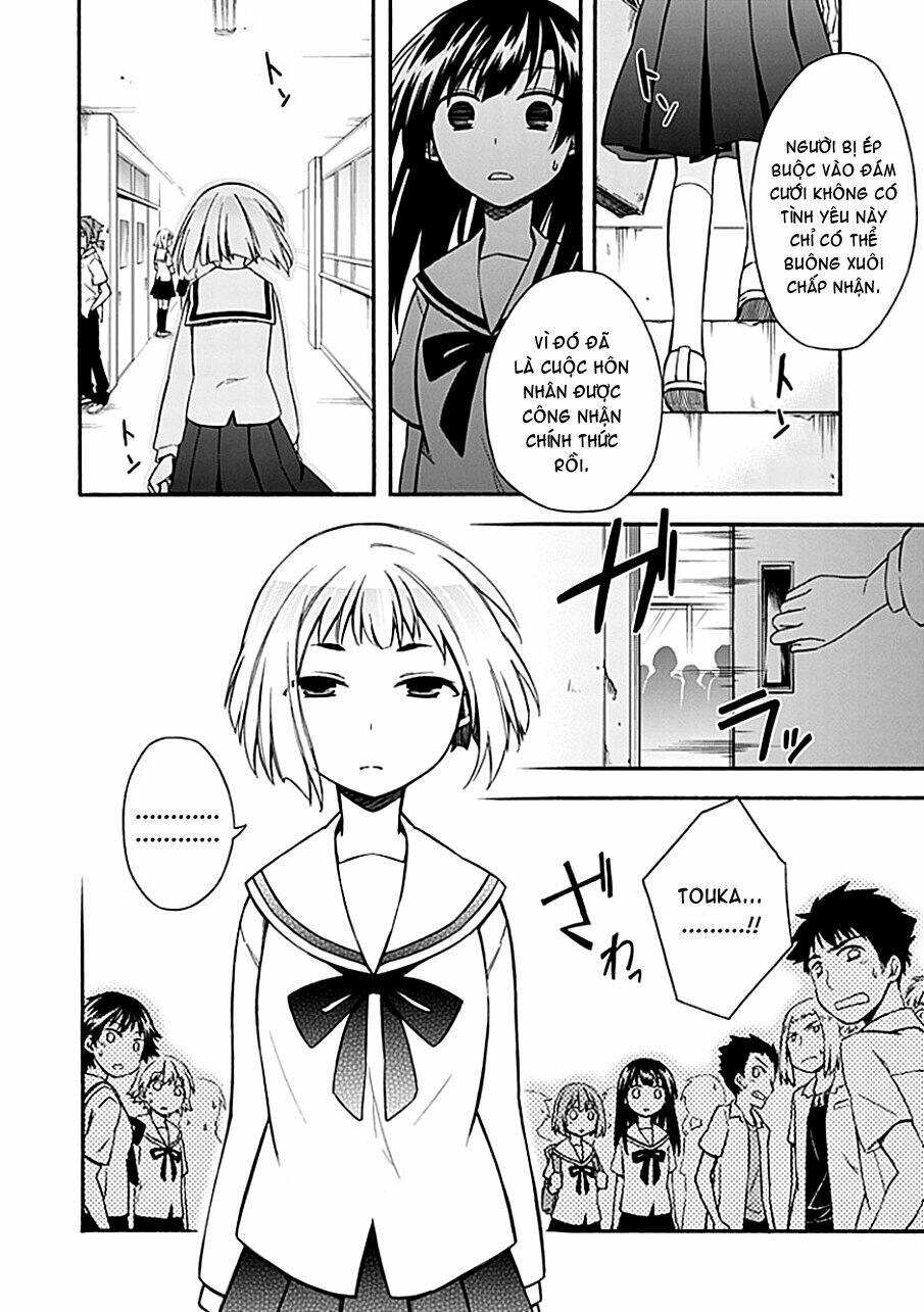 shindere shoujo to kodoku na shinigami chapter 15 17