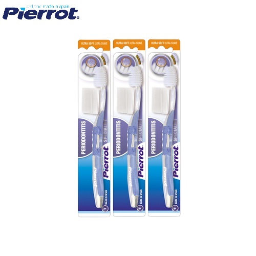 [ Mua 3 tặng 1 ] Bàn chải đánh răng Pierrot Periodontitis bảo vệ men răng