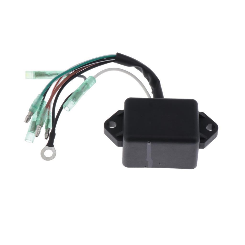 2 Pieces Outboard Motor Pack CDI Unit for 2 Stroke 4HP 5HP 1998-2002