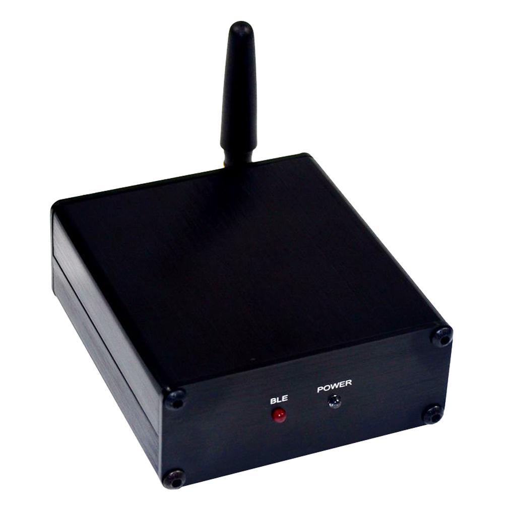 Mini Hi-Fi Stereo Audio Amplifier Home Receiver Integrated Power Amp Black
