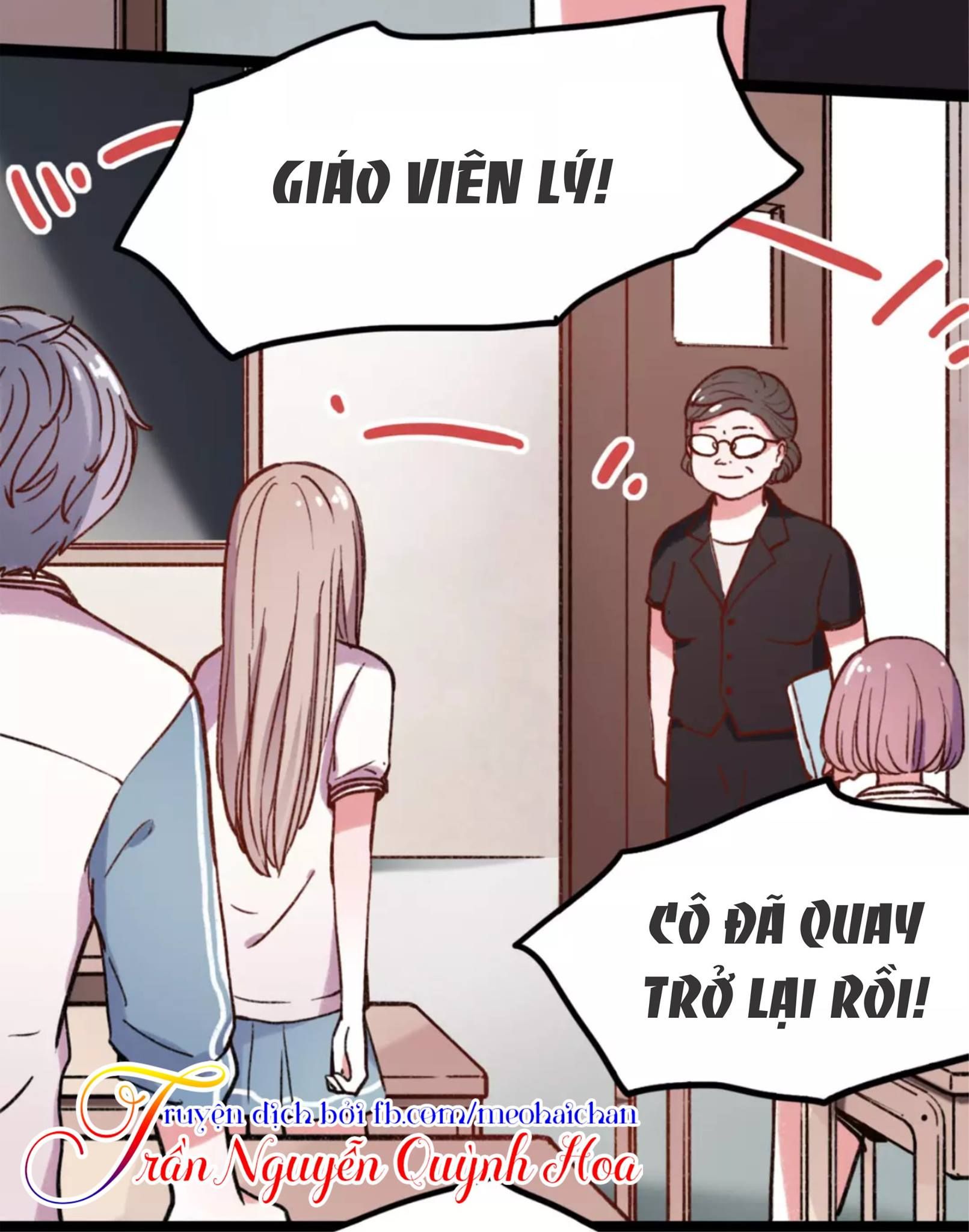 Cậu Đã Từng Yêu Tôi chapter 7 - Trang 12