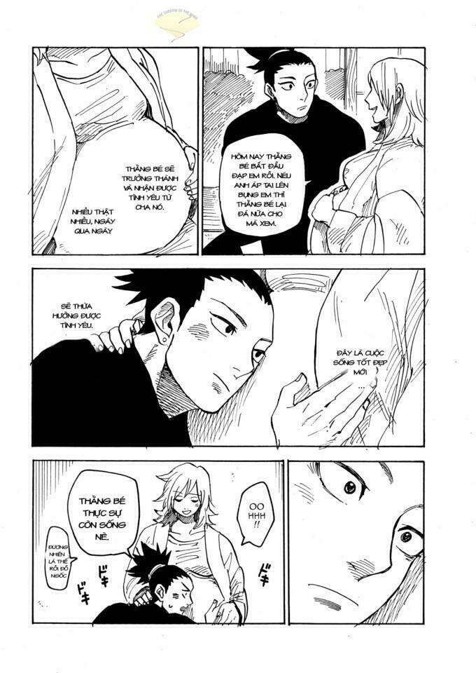 cửu vĩ hồ ly - doujinshi về các cặp đôi chapter 8 7