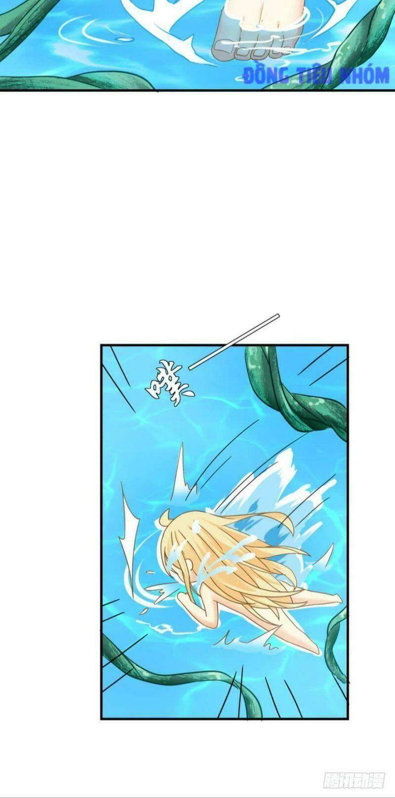 nhân ngư học trưởng, đừng ôm ta! chapter 72 4