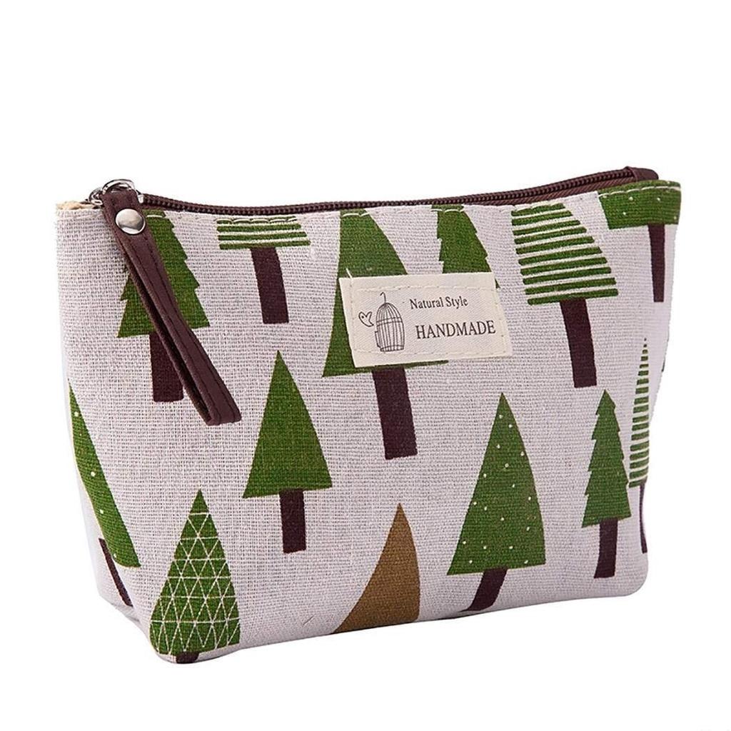 Cotton Linen Large-Capacity Cosmetic Storage Bag Multi-function Travel Cosmetics Organizer Escritori органайзер для косметии