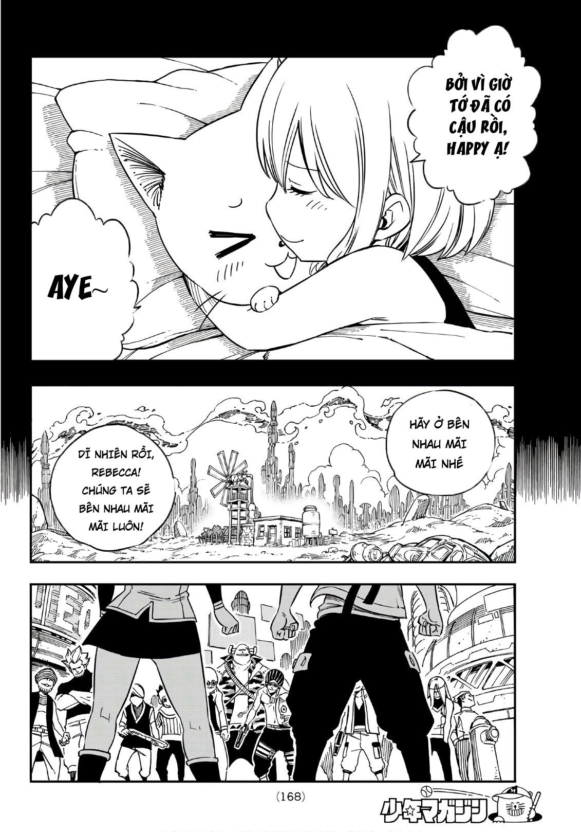 hội pháp sư và thánh thạch rave chapter 2.5 2