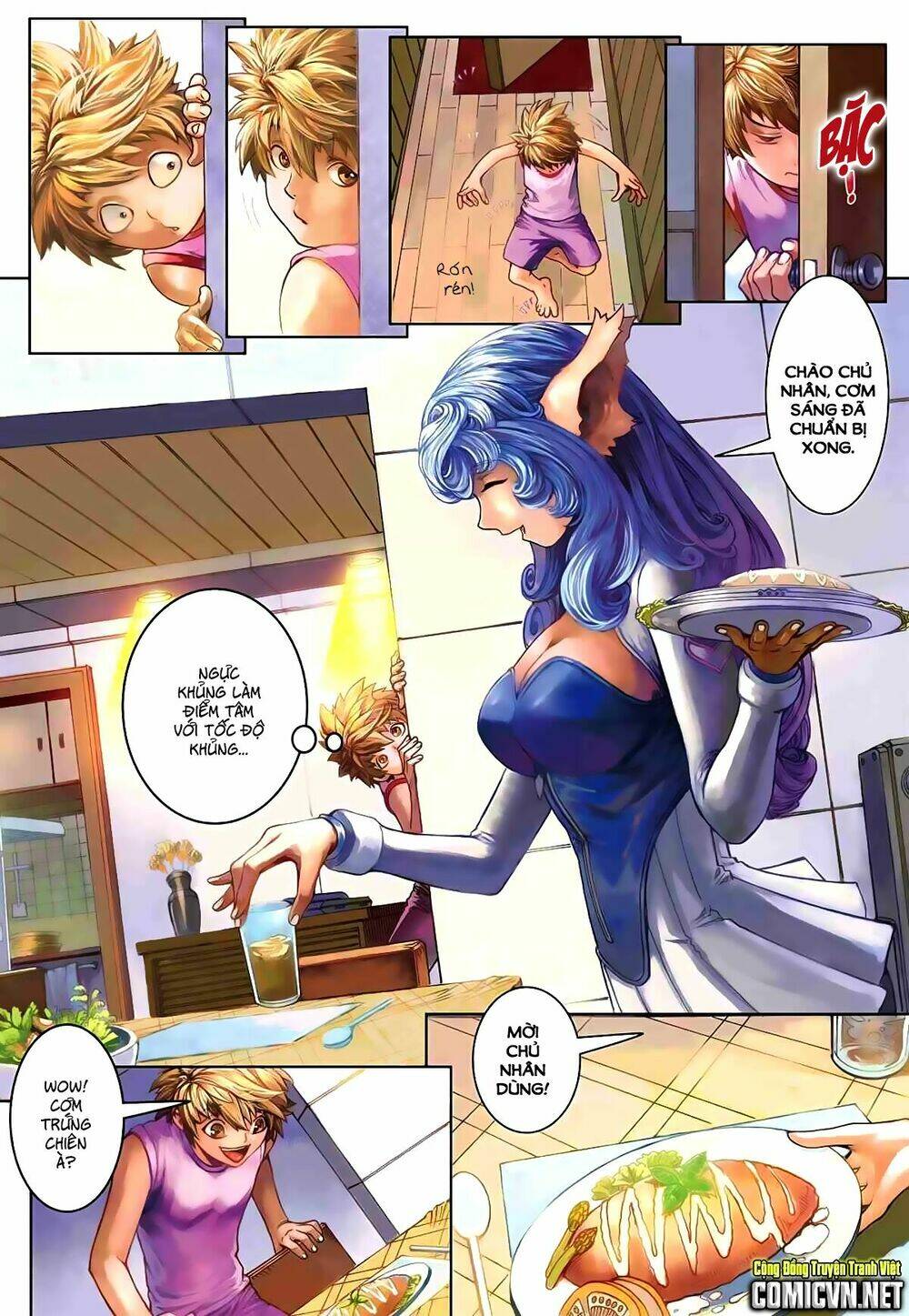 bron of brave (tái tạo không gian) chapter 2 4