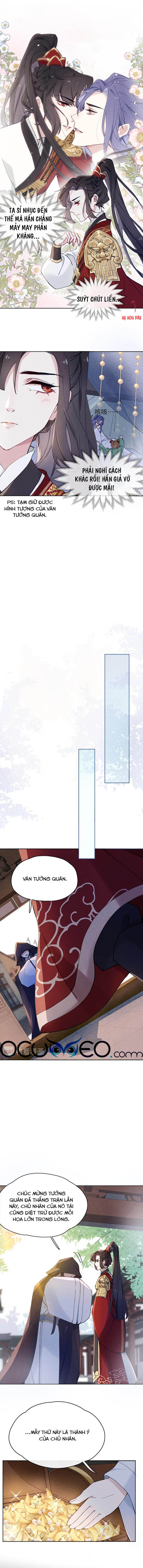 quân nhan đẹp tựa hoa đào chapter 3 4
