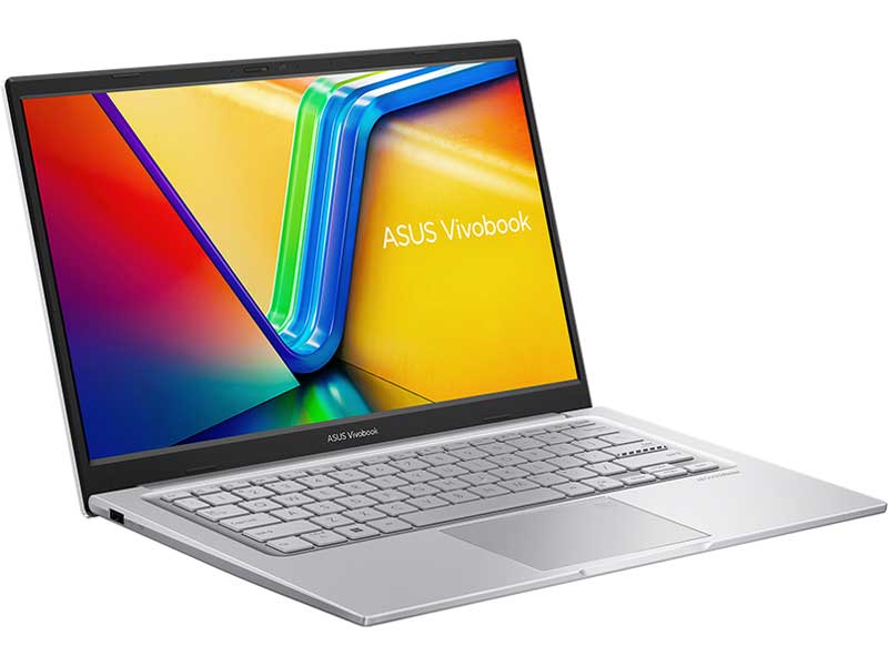 Laptop Asus Vivobook 14 X1404VA-NK125W (Core i5 1335U/ 8GB/ 256GB SSD/ Intel UHD Graphics/ 14.0inch Full HD/ Windows 11 Home/ Silver/ Vỏ nhựa) - Hàng Chính Hãng - Bảo Hành 24 Tháng.