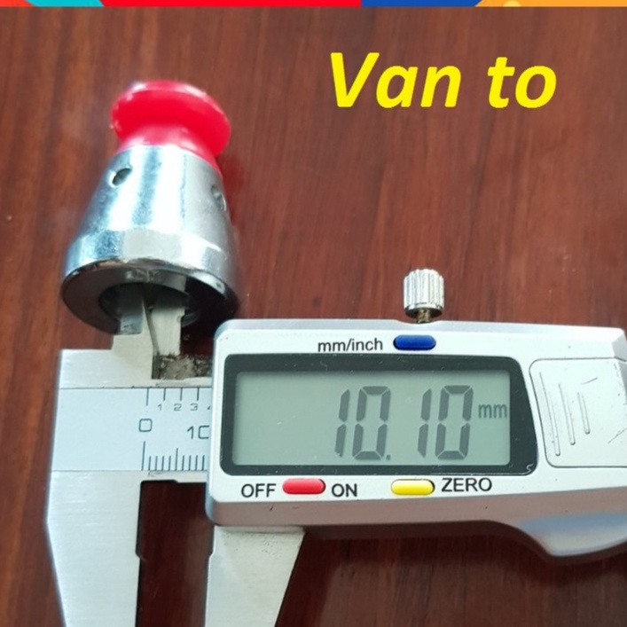 Van xả chính nồi áp suất gas size 6mm và 9mm