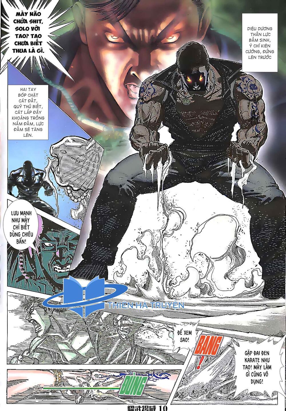 diệu võ dương oai chapter 158 8