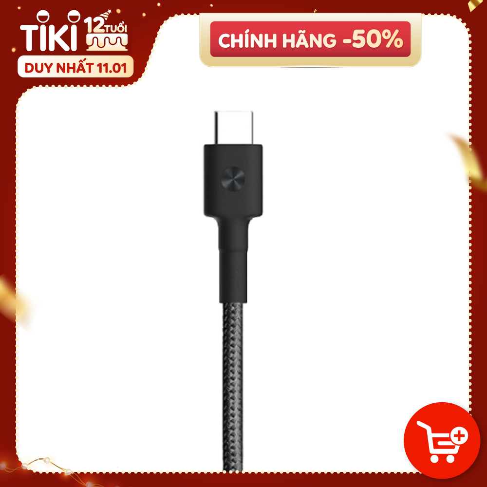 Cáp Sạc Xiaomi ZMI AL401 USB-C to USB-A (1m) - Hàng chính hãng