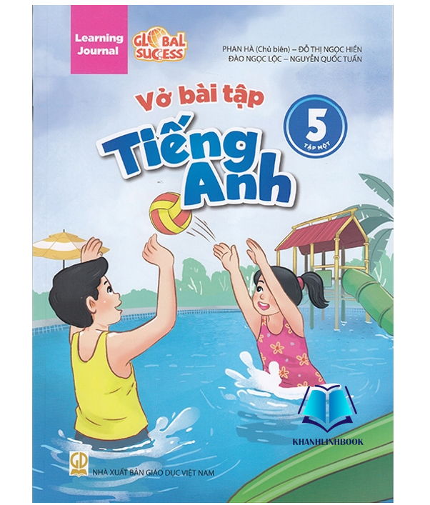 Sách - Vở bài tập Tiếng Anh 5 tập 1 - Global Success (QL)