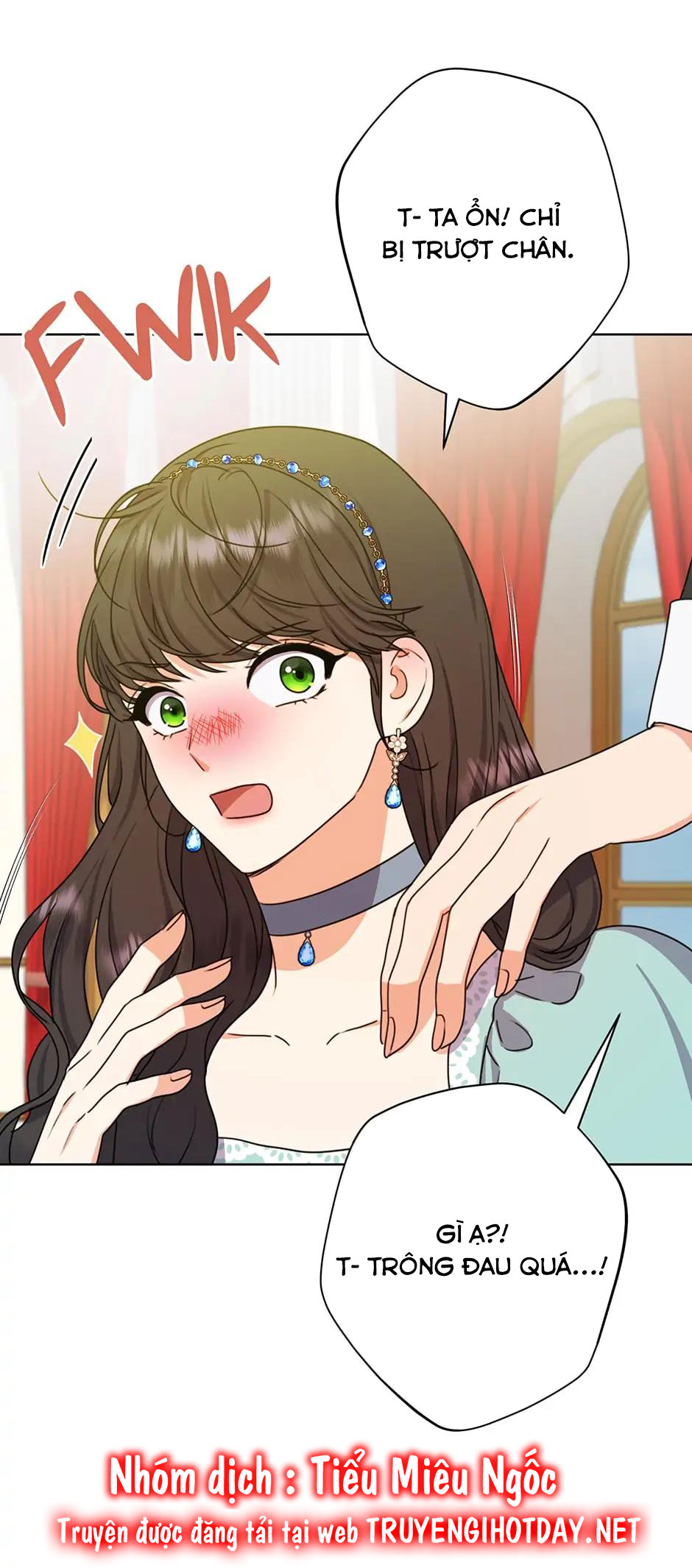 từ hầu gái tôi đã trở thành hoàng hậu chapter 33.2 4