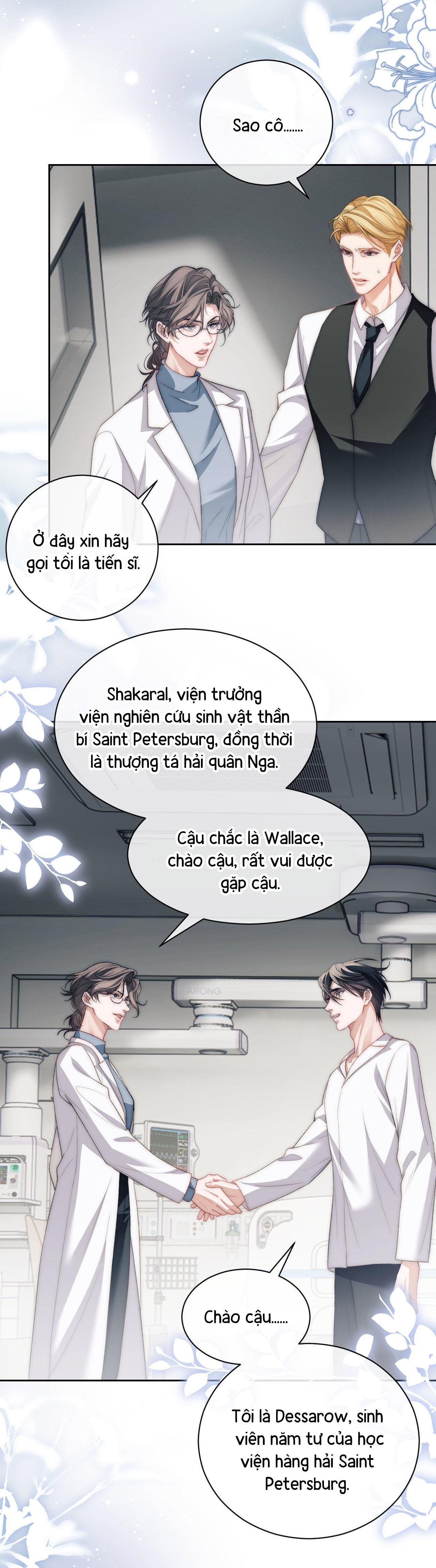 nhân ngư dessaro chapter 11 18