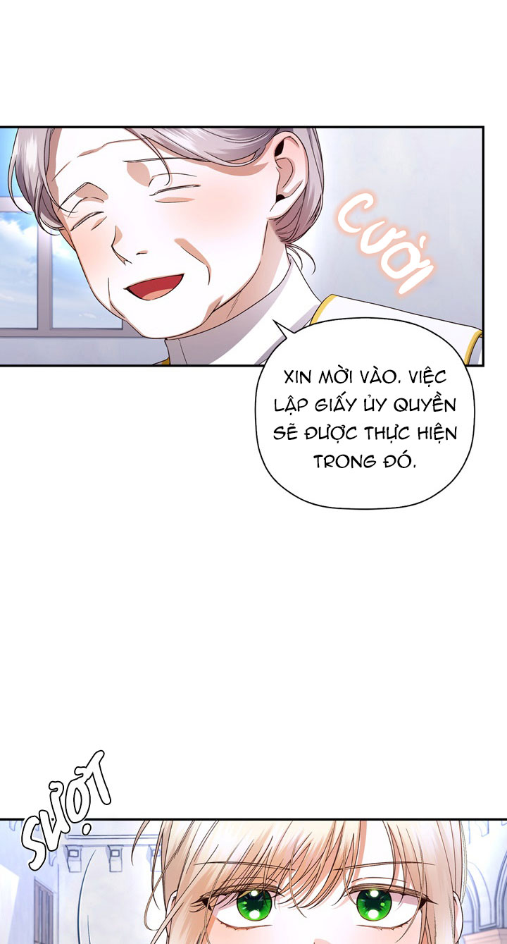 cách che giấu đứa con của hoàng đế chapter 44 45