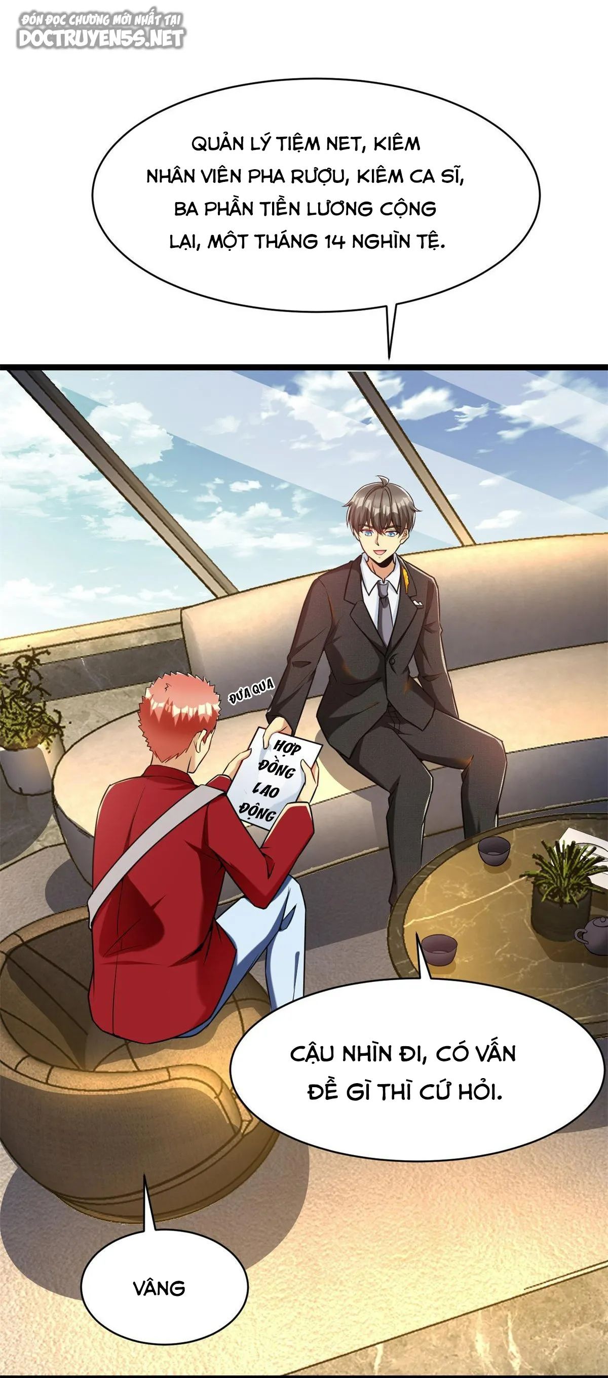 ta làm giàu từ thua lỗ game chapter 31 24