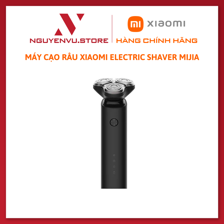 Máy Cạo Râu Xiaomi  Electric Shaver Mijia (Đen) - Hàng Chính Hãng