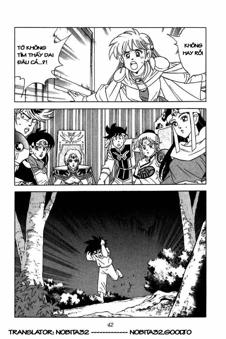 dragon quest - dấu ấn rồng thiêng chapter 218 19
