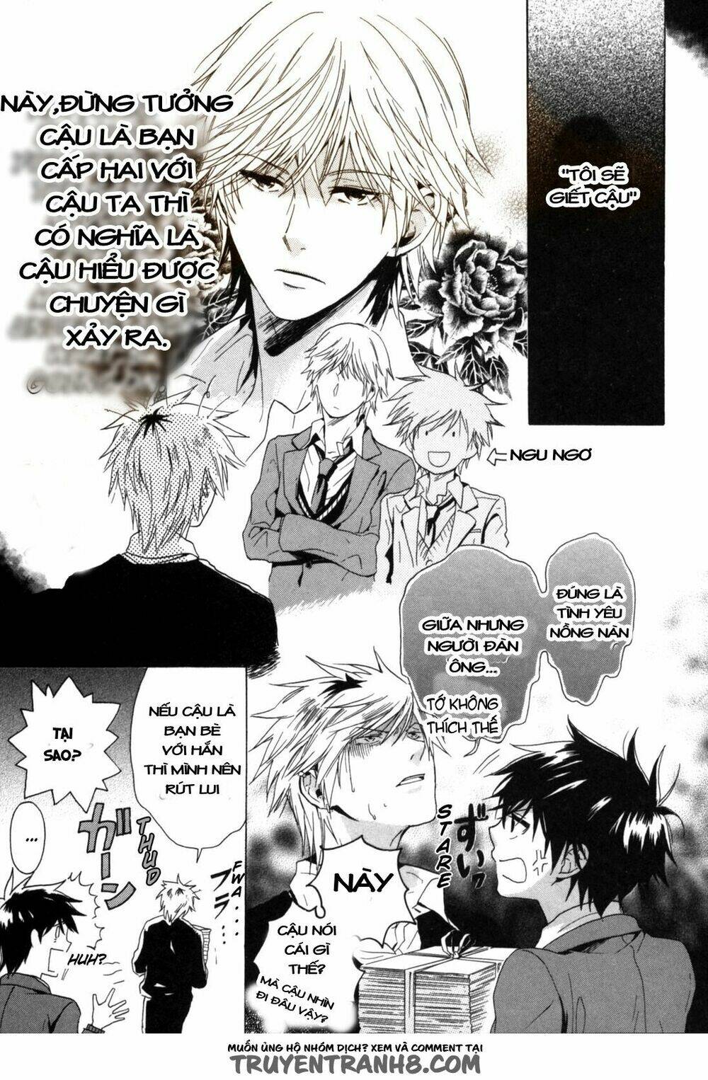 hitorijme boyfriend chapter 1 21