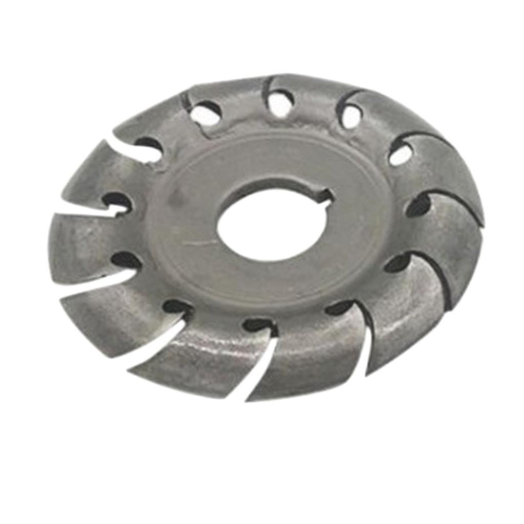 Wood Carving Disc Tool Milling Cutter for 16mm Aperture Angle Grinder 65mm