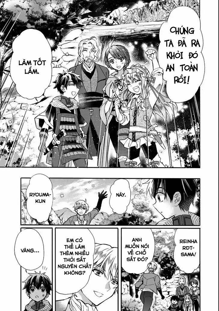 người đàn ông được chọn bởi các vị thần chapter 16 18