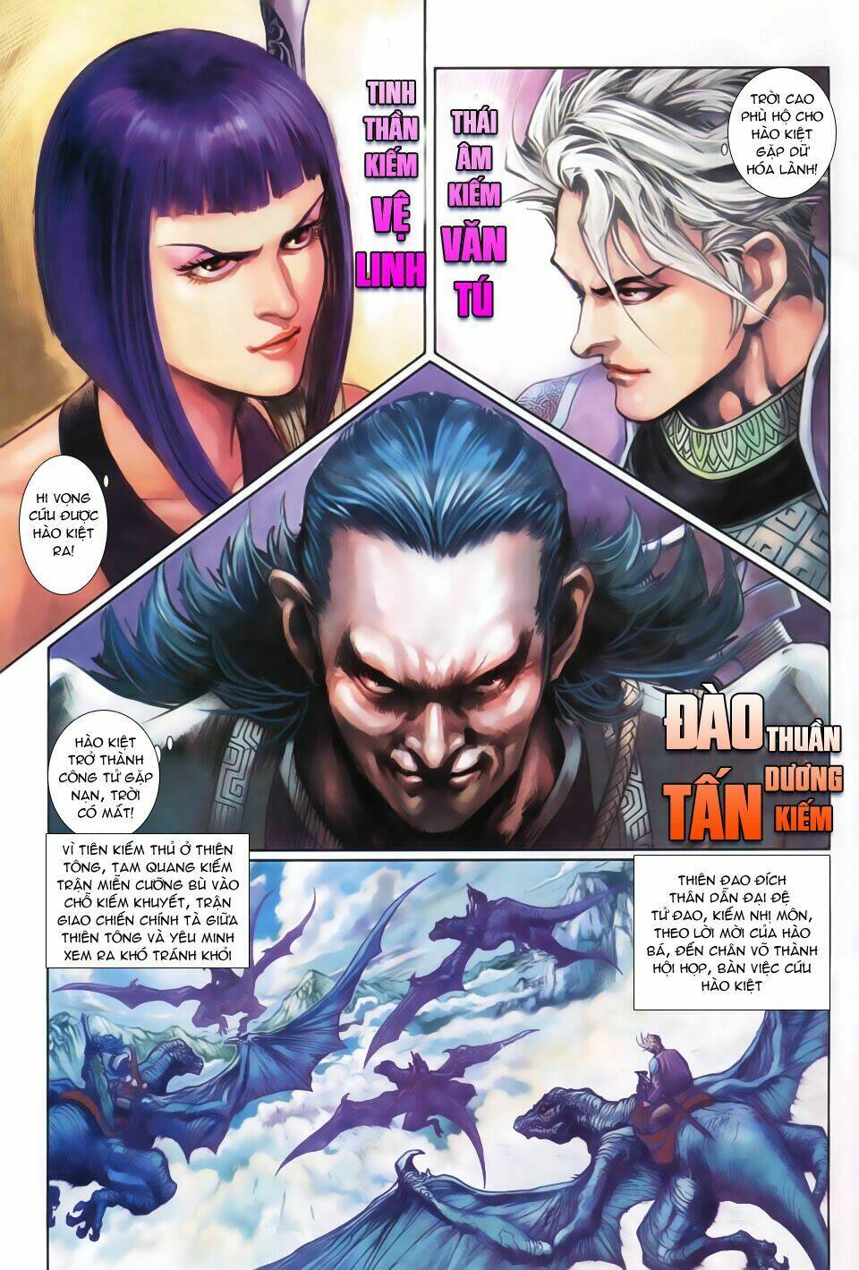 thần binh huyền kỳ 3+3.5 chapter 21 20