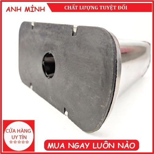 Giá Cắm Dao Xéo Bằng Inox 7 Ngăn Cao Cấp Anh Minh