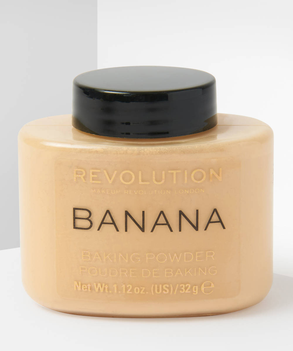 Phấn phủ dạng bột Revolution Luxury Power Banana 32g