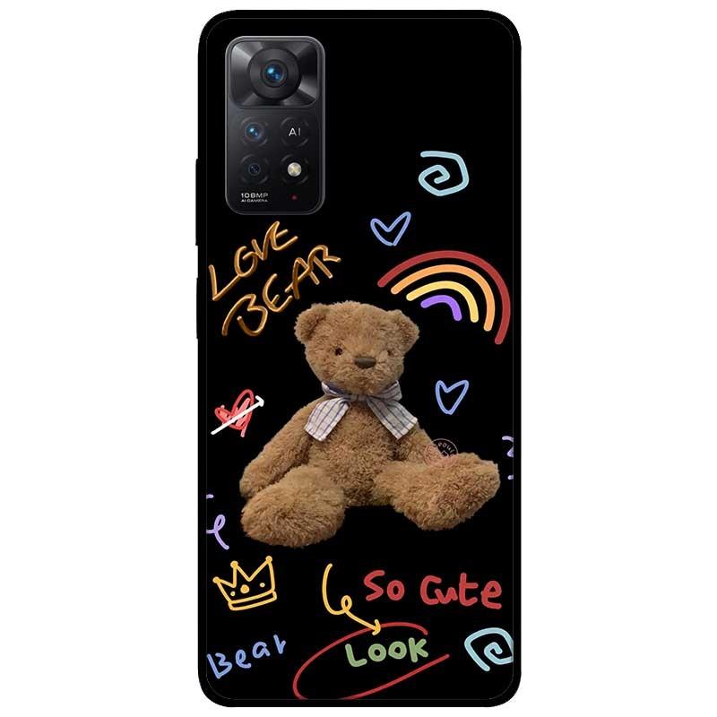 Ốp lưng dành cho Xiaomi Redmi Note 11 Pro 5G - Chú Gấu Love Bear