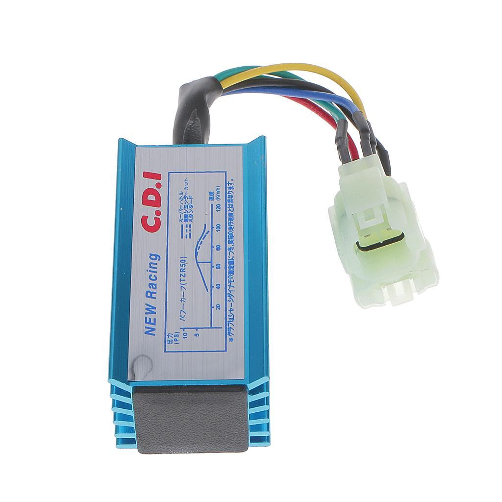GY6 Racing CDI+Ignition Coil for Scooter Go Kart Scooter Dirt Bike ATV Moped