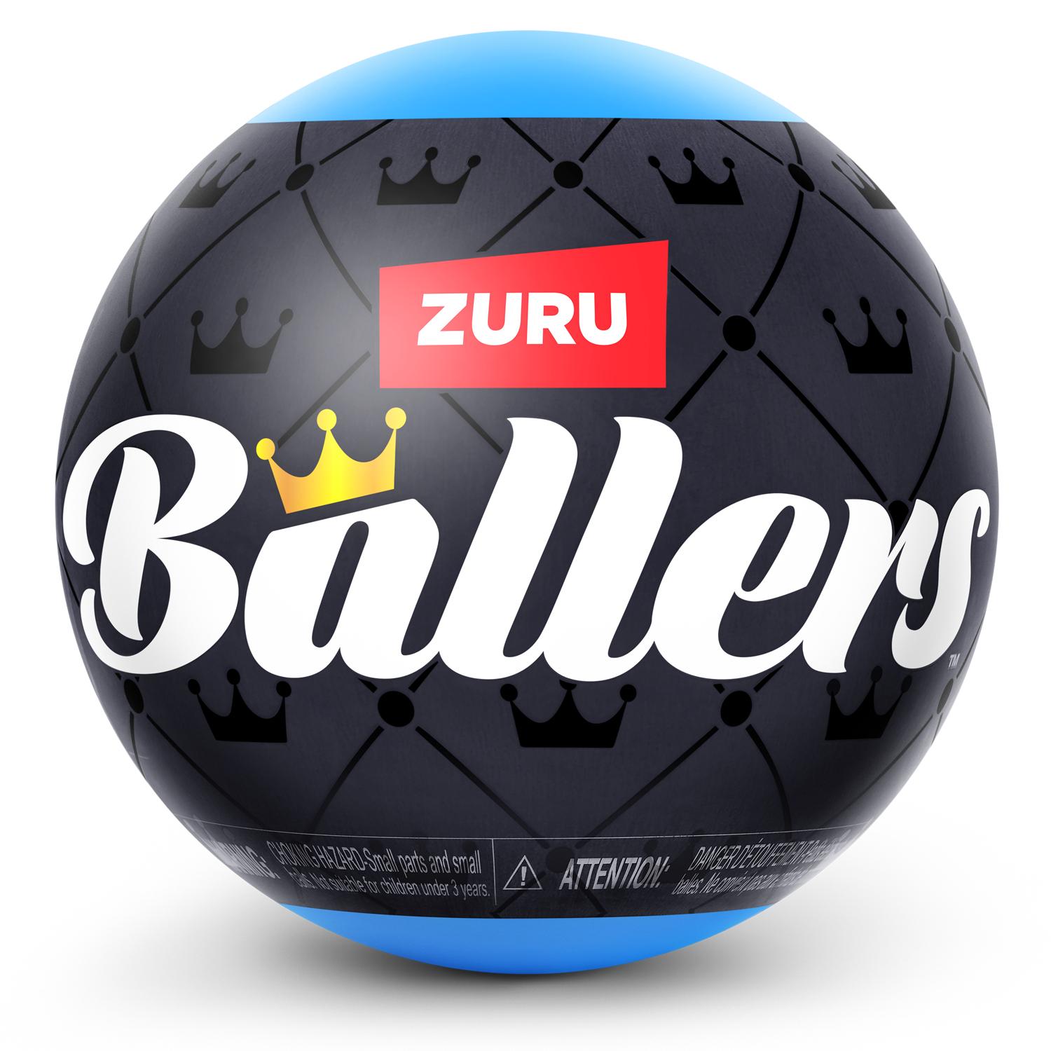 Đồ Chơi Sưu Tầm Fifa Ballers Global - Zuru Toys 77792 (Mẫu Sản Phẩm Giao Ngẫu Nhiên)