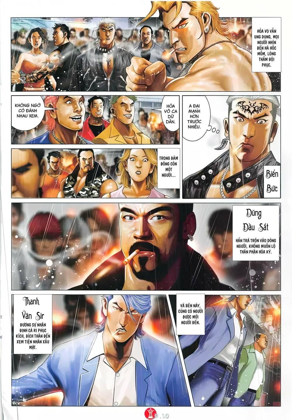 hỏa vũ diệu dương chapter 874 9