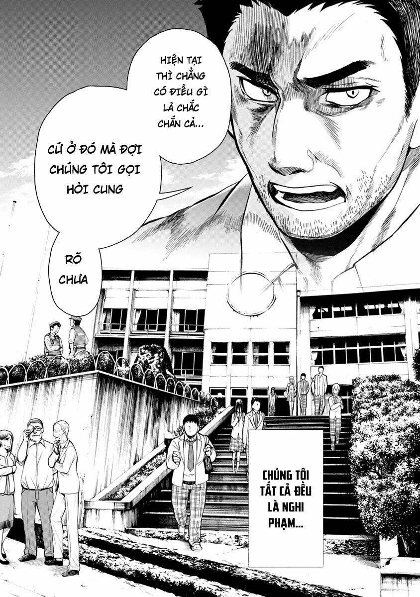 shokuryo kyoshitsu chapter 6.1 16