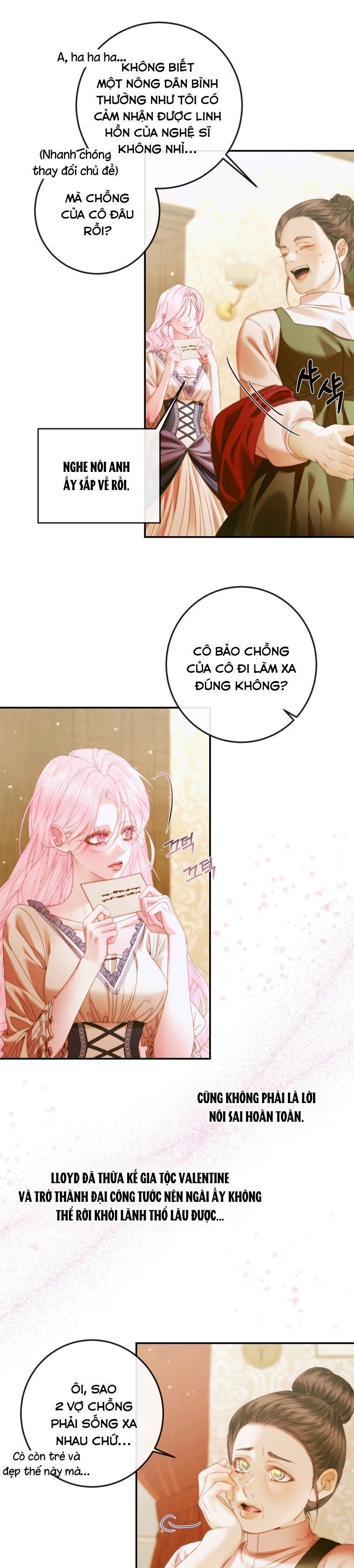 trở thành cô vợ khế ước của nhân vật phản diện chapter 131 28