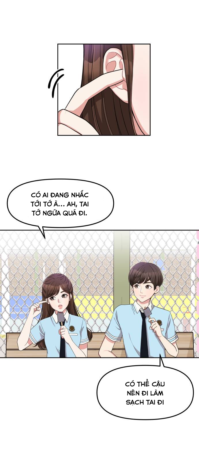 gửi anh,người nắm giữ những vì sao chapter 4 10