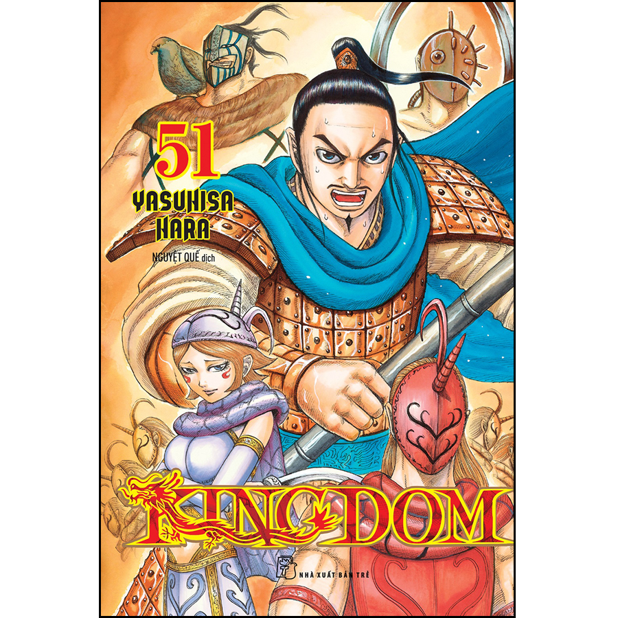 Kingdom 51 (Tặng Kèm Thẻ Hình Nhân Vật)