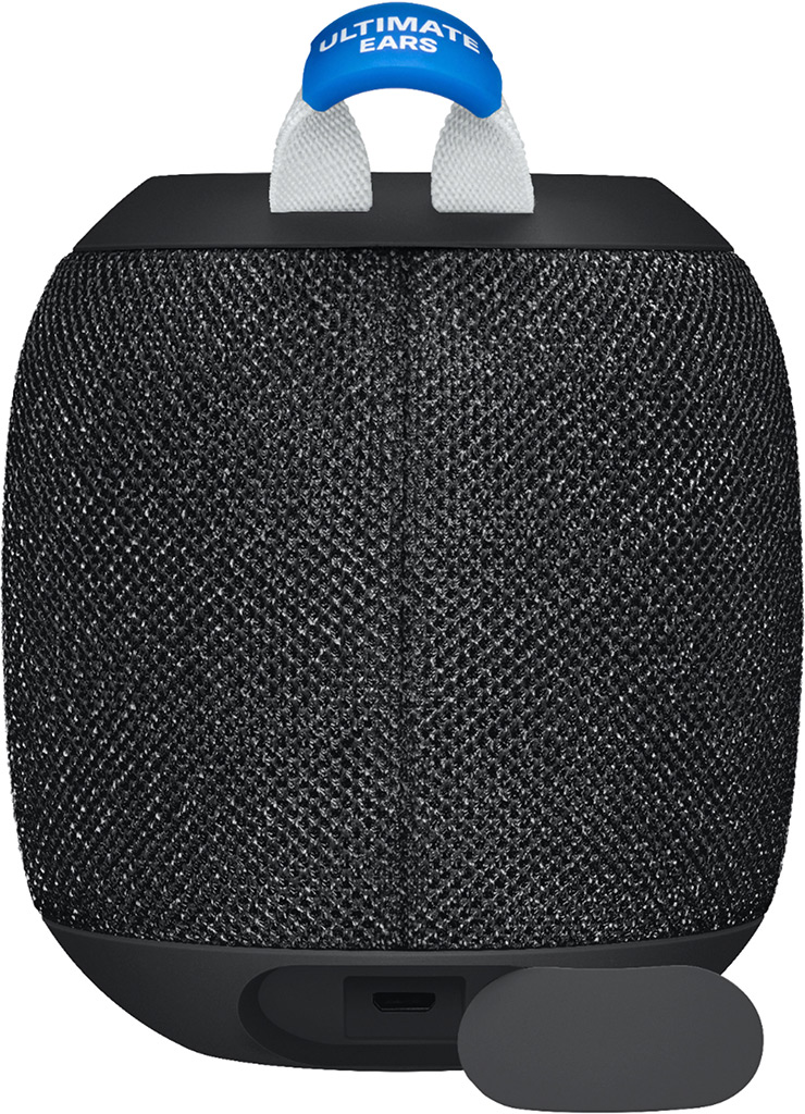 Loa bluetooth Logitech Wonderboom 2 Black - Hàng chính hãng