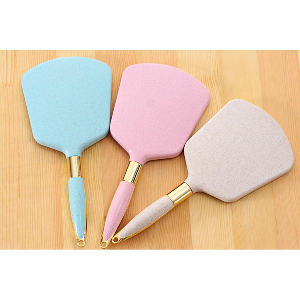 Plastic Handheld Makeup Cosmetic Mirrors for Vanity Home Salon Travel