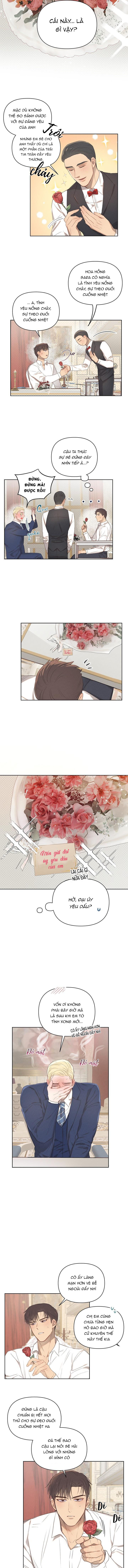 ngài đội trưởng yêu dấu chapter 6 7