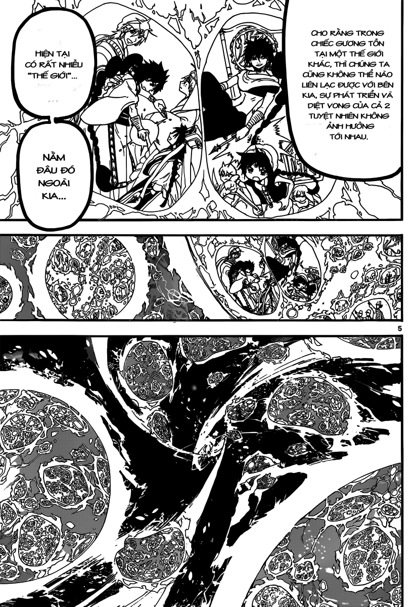 magi - the labyrinth of magic chapter 214 5