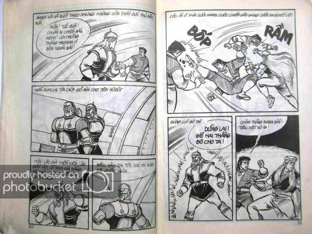 dũng sĩ hesman chapter 142 28