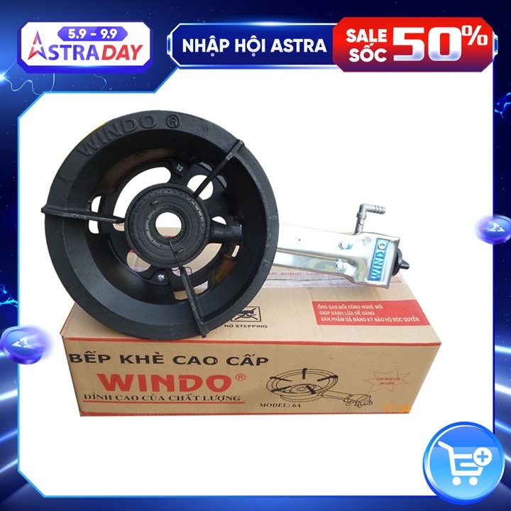 Bếp khè cao cấp windo 5a1[Hàng chính hãng]