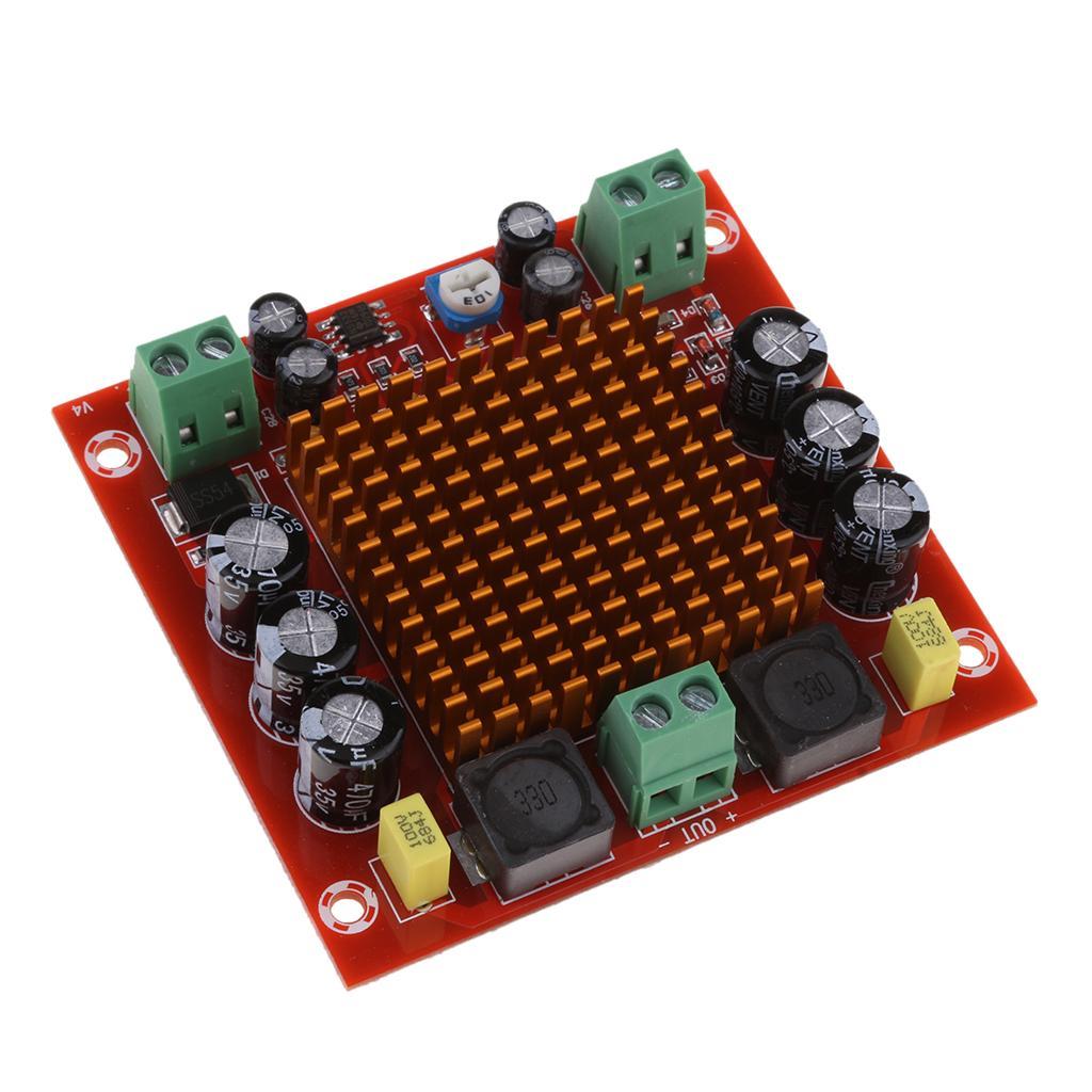 M544 150W Mono Channel Audio Power Amplifier AMP Board DC 12-26V