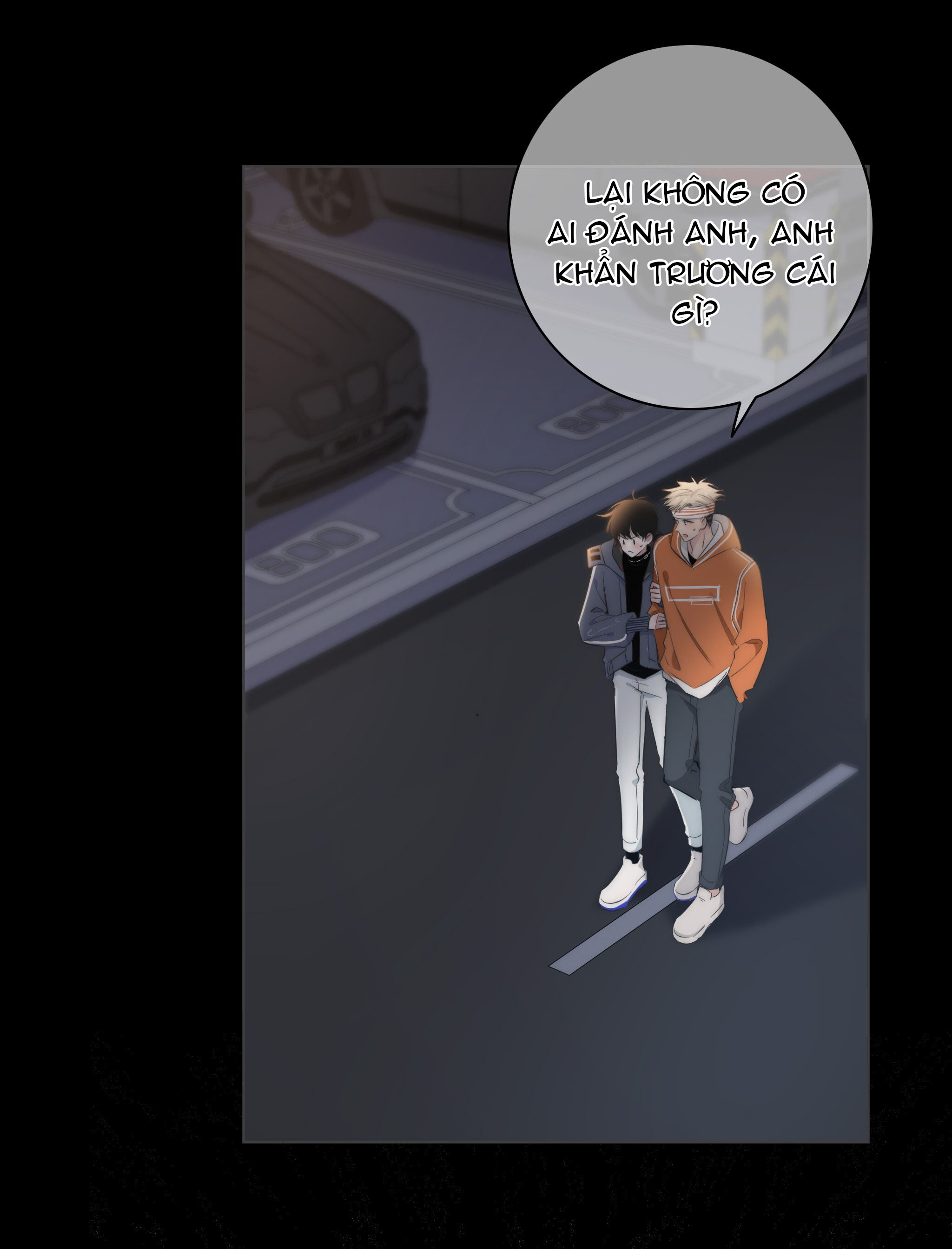 chạm vào thế giới của người chapter 4 2