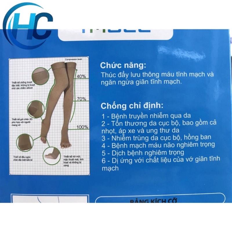 Vớ Y Khoa Yasee , Tất Suy Giãn Tĩnh Mạch
