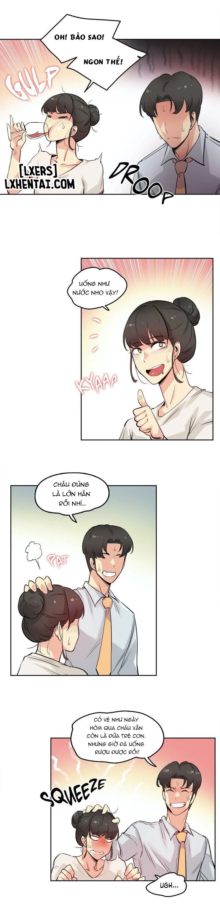 cha nuôi chapter 19 19