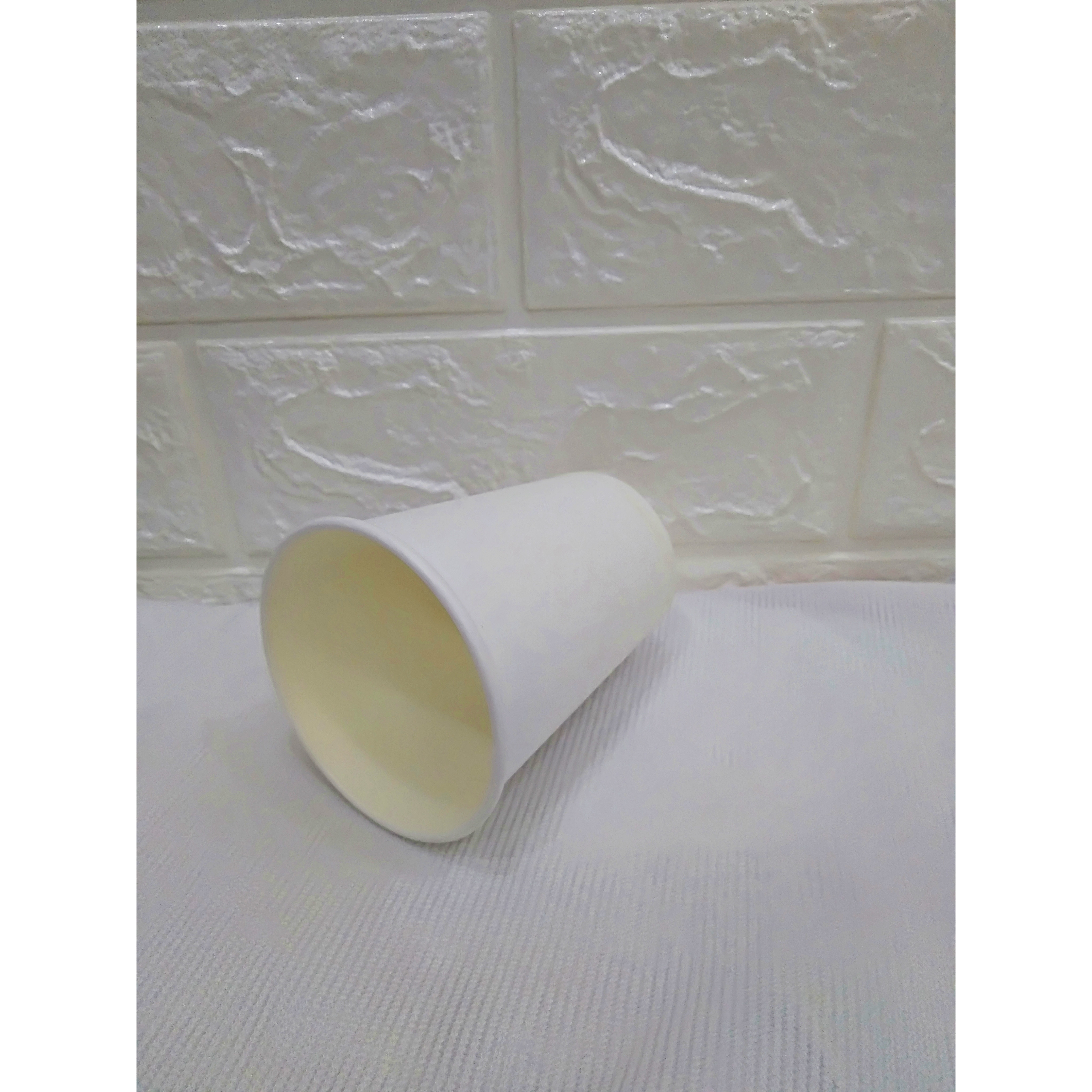 Combo 50 Ly Giấy Trắng Trơn 7oz – 180 ml