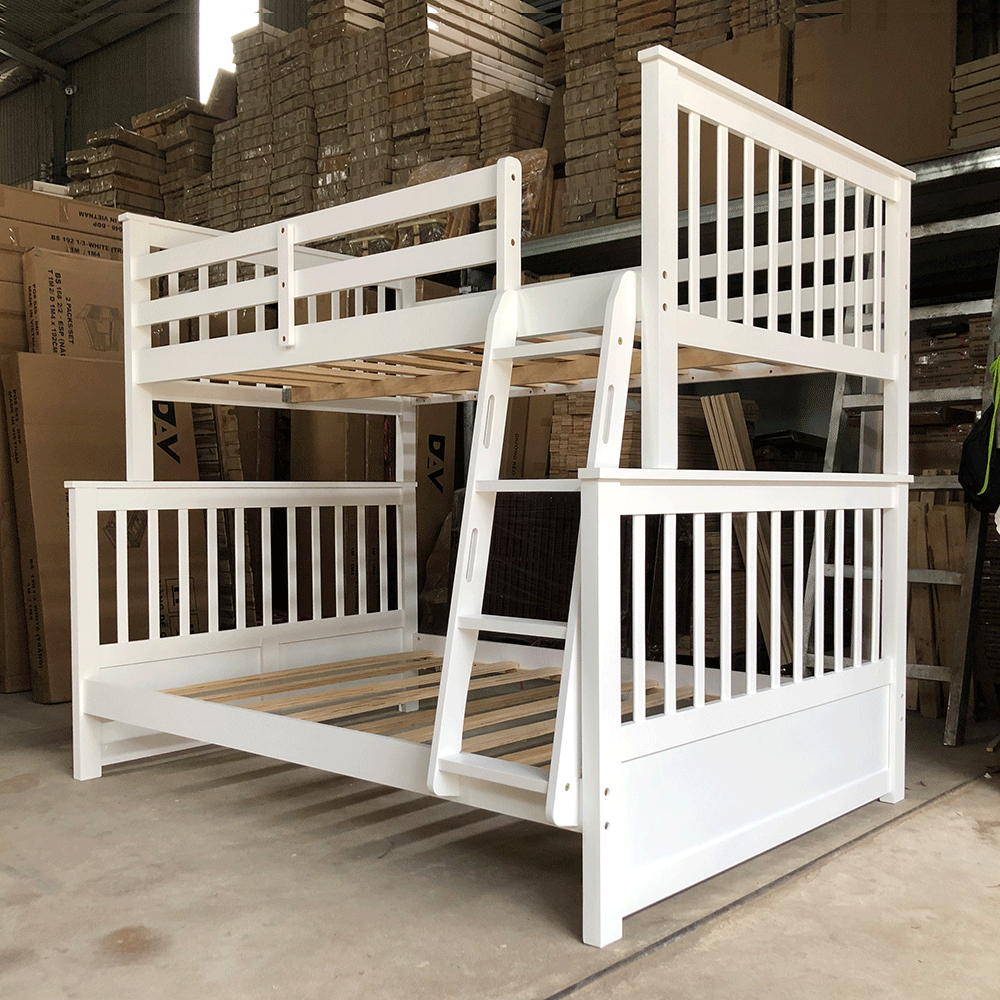 Giường tầng xuất khẩu York 1m2/1m6