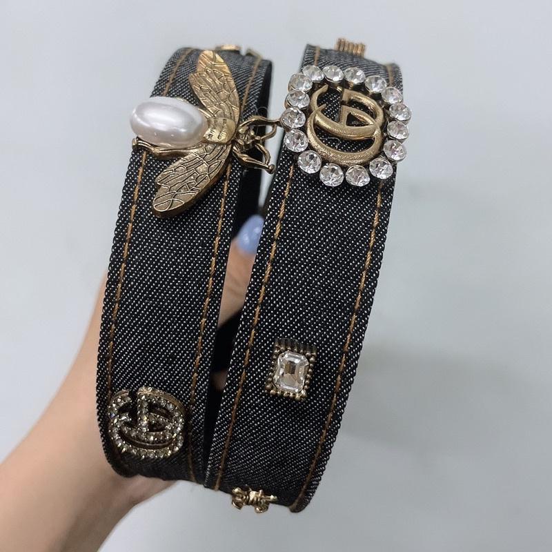 Băng Đô Cài Tóc Đính Cao Cấp 468